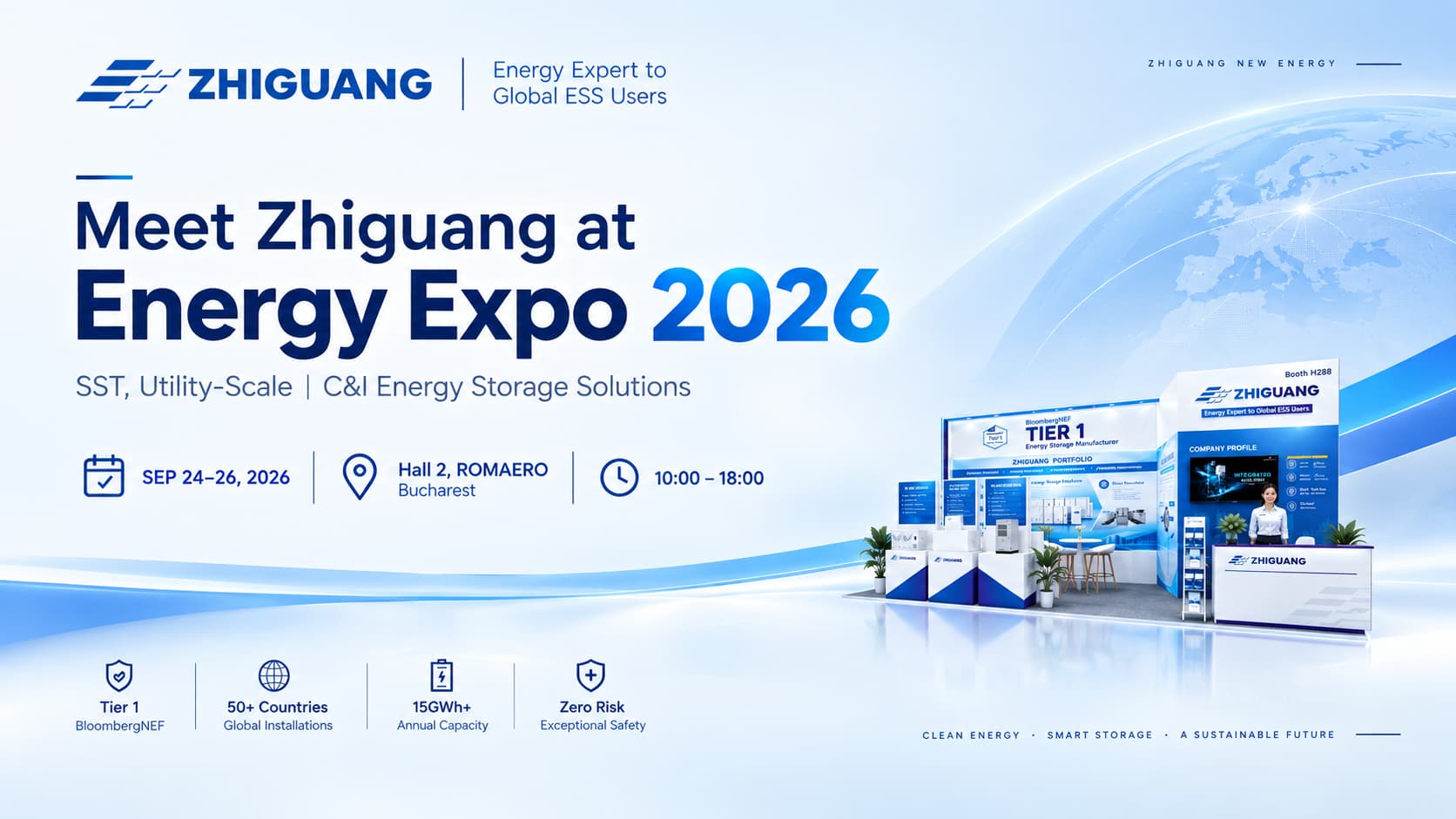 不朽情缘官方网站电气与您相约Energy Expo 2026
